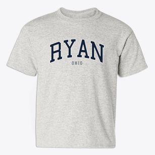 Ryan Ohio Traditional Youth T-shirt