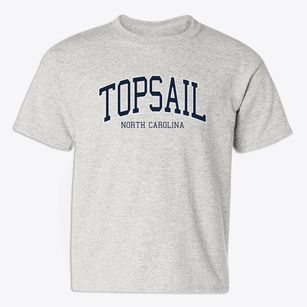 Topsail North Carolina Traditional Youth T-shirt