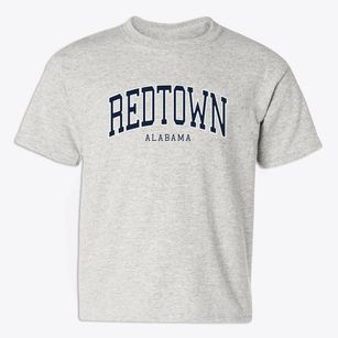 Redtown Alabama Traditional Youth T-shirt