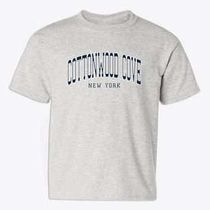 Cottonwood Cove New York Traditional Youth T-shirt