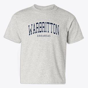 Warbritton Arkansas Traditional Youth T-shirt