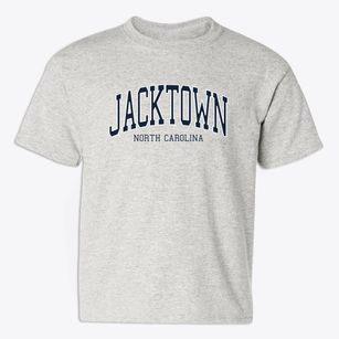 Jacktown North Carolina Traditional Youth T-shirt