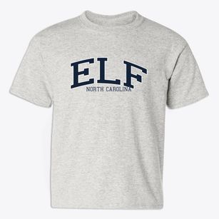 Elf North Carolina Traditional Youth T-shirt