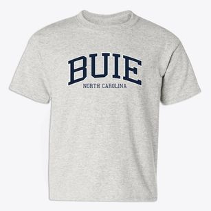 Buie North Carolina Traditional Youth T-shirt
