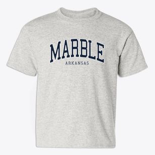 Marble Arkansas Traditional Youth T-shirt