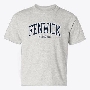 Fenwick Missouri Traditional Youth T-shirt