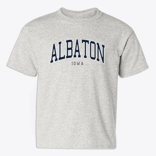 Albaton Iowa Traditional Youth T-shirt