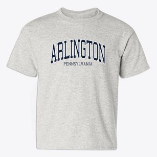 Arlington Pennsylvania Traditional Youth T-shirt