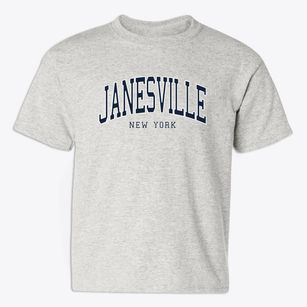 Janesville New York Traditional Youth T-shirt