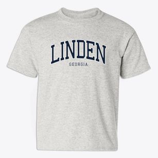 Linden Georgia Traditional Youth T-shirt