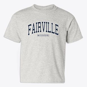 Fairville Missouri Traditional Youth T-shirt