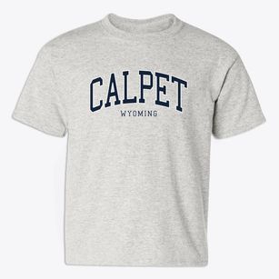 Calpet Wyoming Traditional Youth T-shirt