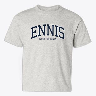 Ennis West Virginia Traditional Youth T-shirt
