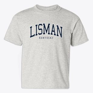 Lisman Kentucky Traditional Youth T-shirt