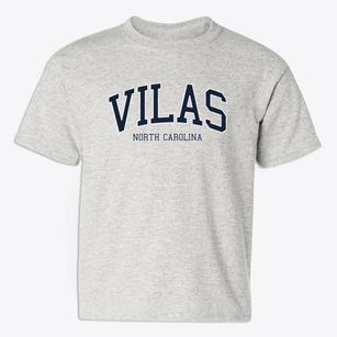 Vilas North Carolina Traditional Youth T-shirt