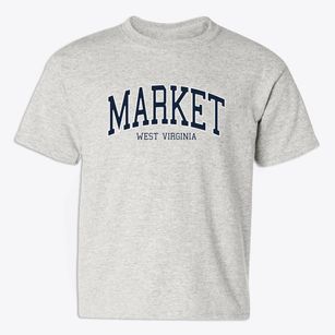 Market West Virginia Traditional Youth T-shirt