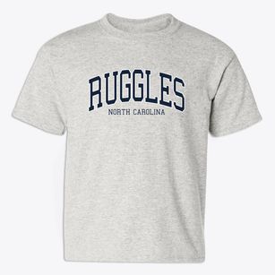 Ruggles North Carolina Traditional Youth T-shirt