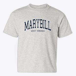 Marybill West Virginia Traditional Youth T-shirt