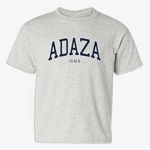 Adaza Iowa Traditional Youth T-shirt