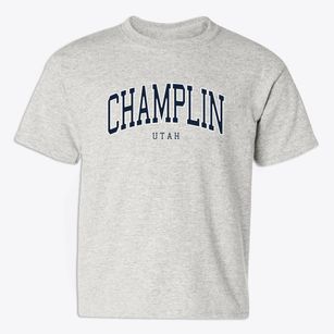 Champlin Utah Traditional Youth T-shirt