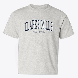 Clarks Mills New York Traditional Youth T-shirt