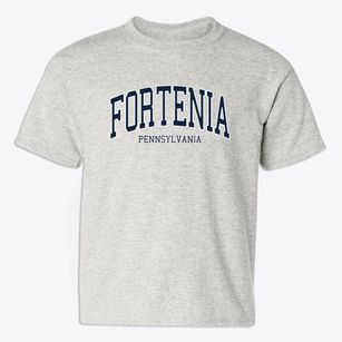 Fortenia Pennsylvania Traditional Youth T-shirt