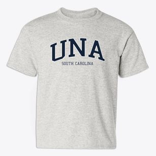 Una South Carolina Traditional Youth T-shirt
