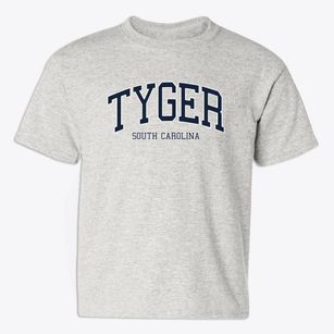 Tyger South Carolina Traditional Youth T-shirt