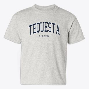Tequesta Florida Traditional Youth T-shirt