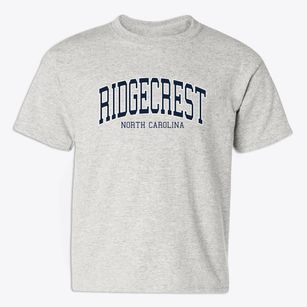 Ridgecrest North Carolina Traditional Youth T-shirt