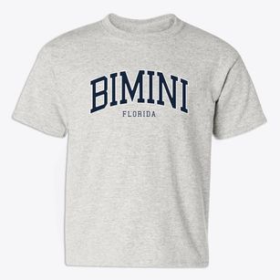 Bimini Florida Traditional Youth T-shirt