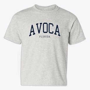 Avoca Florida Traditional Youth T-shirt