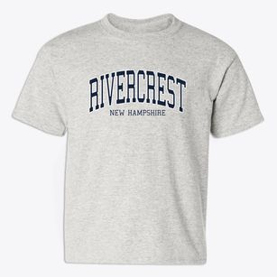 Rivercrest New Hampshire Traditional Youth T-shirt