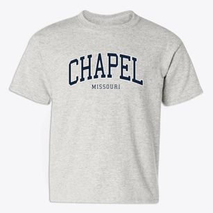 Chapel Missouri Traditional Youth T-shirt