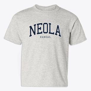Neola Kansas Traditional Youth T-shirt