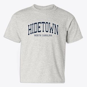 Hidetown North Carolina Traditional Youth T-shirt