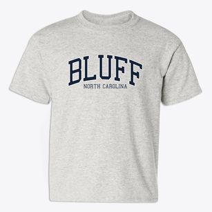 Bluff North Carolina Traditional Youth T-shirt