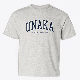 Unaka North Carolina Traditional Youth T-shirt