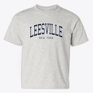 Leesville New York Traditional Youth T-shirt