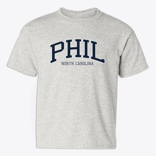 Phil North Carolina Traditional Youth T-shirt