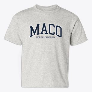 Maco North Carolina Traditional Youth T-shirt
