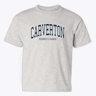 Carverton Pennsylvania Traditional Youth T-shirt