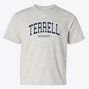 Terrell Mississippi Traditional Youth T-shirt