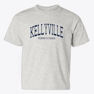 Kellyville Pennsylvania Traditional Youth T-shirt
