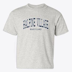 Halpine Village Maryland Traditional Youth T-shirt