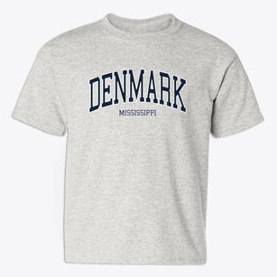 Denmark Mississippi Traditional Youth T-shirt