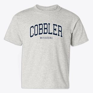 Cobbler Missouri Traditional Youth T-shirt