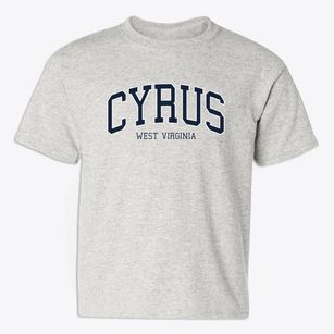 Cyrus West Virginia Traditional Youth T-shirt