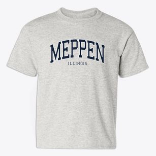 Meppen Illinois Traditional Youth T-shirt