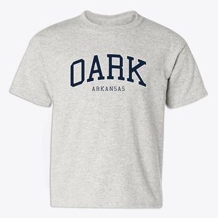 Oark Arkansas Traditional Youth T-shirt